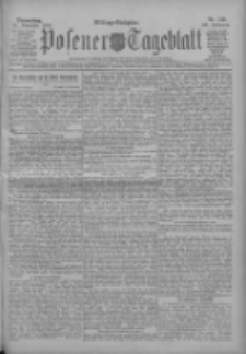 Posener Tageblatt 1909.11.18 Jg.48 Nr540