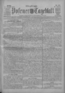 Posener Tageblatt 1909.11.19 Jg.48 Nr542
