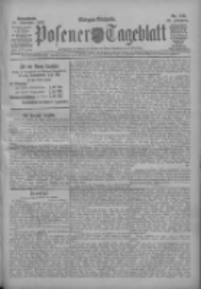 Posener Tageblatt 1909.11.20 Jg.48 Nr543