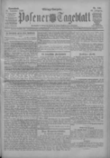 Posener Tageblatt 1909.11.20 Jg.48 Nr544