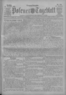 Posener Tageblatt 1909.11.21 Jg.48 Nr545