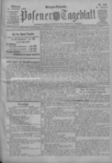 Posener Tageblatt 1909.11.24 Jg.48 Nr549