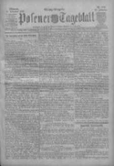 Posener Tageblatt 1909.11.24 Jg.48 Nr550