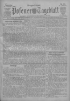 Posener Tageblatt 1909.11.25 Jg.48 Nr551