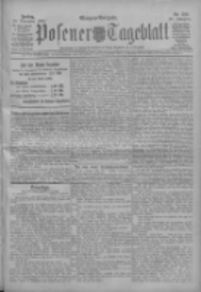 Posener Tageblatt 1909.11.26 Jg.48 Nr553