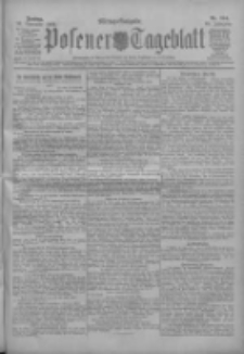 Posener Tageblatt 1909.11.26 Jg.48 Nr554