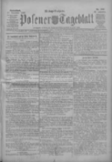Posener Tageblatt 1909.11.27 Jg.48 Nr556