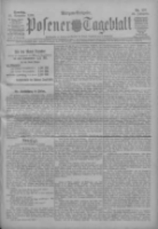 Posener Tageblatt 1909.11.28 Jg.48 Nr557