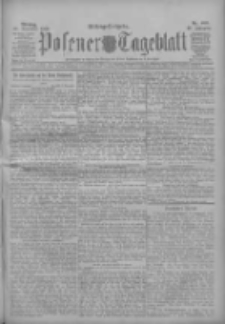 Posener Tageblatt 1909.11.29 Jg.48 Nr558