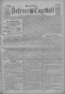 Posener Tageblatt 1909.11.30 Jg.48 Nr559
