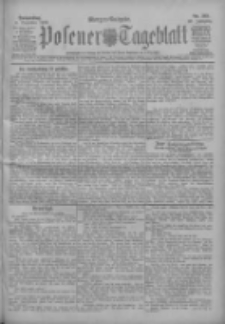 Posener Tageblatt 1909.12.02 Jg.48 Nr563