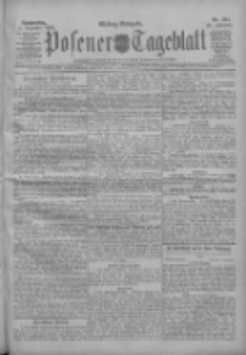 Posener Tageblatt 1909.12.02 Jg.48 Nr564