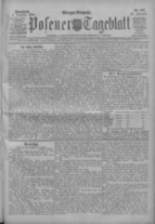 Posener Tageblatt 1909.12.04 Jg.48 Nr567