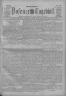 Posener Tageblatt 1909.12.07 Jg.48 Nr572