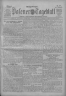 Posener Tageblatt 1909.12.08 Jg.48 Nr574