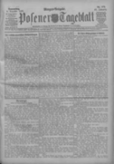 Posener Tageblatt 1909.12.09 Jg.48 Nr575