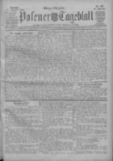 Posener Tageblatt 1909.12.12 Jg.48 Nr581