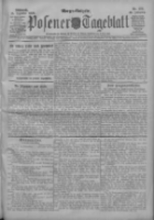 Posener Tageblatt 1909.12.15 Jg.48 Nr585
