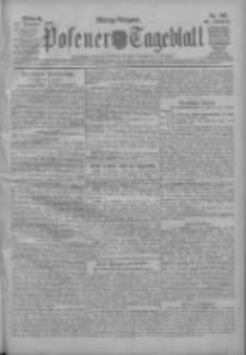 Posener Tageblatt 1909.12.15 Jg.48 Nr586