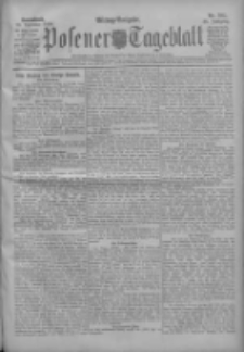Posener Tageblatt 1909.12.18 Jg.48 Nr592