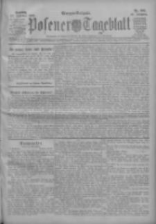 Posener Tageblatt 1909.12.19 Jg.48 Nr593