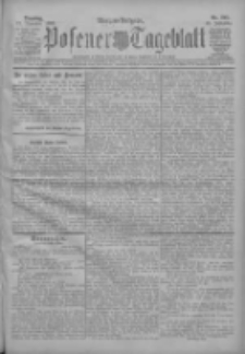 Posener Tageblatt 1909.12.21 Jg.48 Nr595