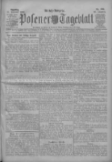 Posener Tageblatt 1909.12.21 Jg.48 Nr596