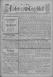 Posener Tageblatt 1909.12.22 Jg.48 Nr597