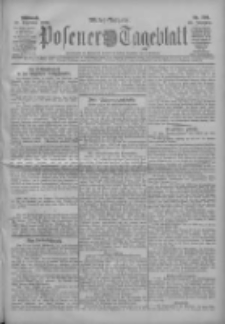 Posener Tageblatt 1909.12.22 Jg.48 Nr598