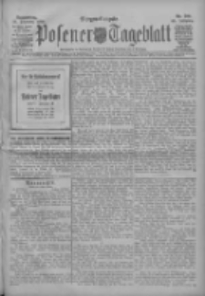 Posener Tageblatt 1909.12.23 Jg.48 Nr599