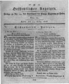 Oeffentlicher Anzeiger. 1818.03.24 Nro.12