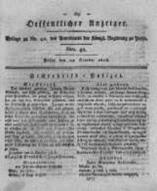 Oeffentlicher Anzeiger. 1818.10.20 Nro.42