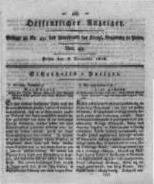 Oeffentlicher Anzeiger. 1818.12.08 Nro.49