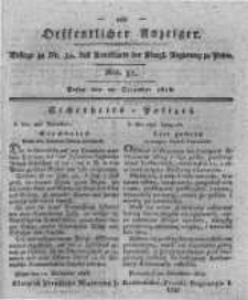 Oeffentlicher Anzeiger. 1818.12.22 Nro.51