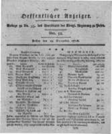 Oeffentlicher Anzeiger. 1818.12.29 Nro.52