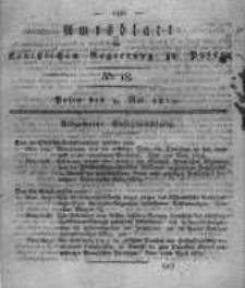 Amtsblatt der Königlichen Regierung zu Posen. 1819.05.04 Nro.18