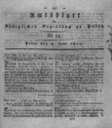 Amtsblatt der K&ouml;niglichen Regierung zu Posen. 1819.06.08 Nro.24