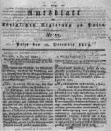 Amtsblatt der K&ouml;niglichen Regierung zu Posen. 1819.12.28 Nro.53