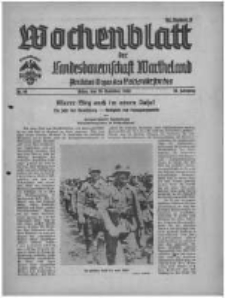 Wochenblatt der Landesbauernschaft Wartheland: amtliches Organ des Reichsnährstandes. 1940.12.28 Jg.38 nr49