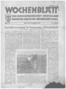 Wochenblatt der Landesbauernschaft Wartheland: amtliches Organ des Reichsnährstandes. 1944.09.16 Jg.42 nr38