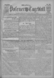 Posener Tageblatt 1909.12.23 Jg.48 Nr600