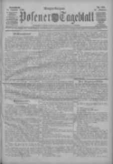 Posener Tageblatt 1909.12.25 Jg.48 Nr603