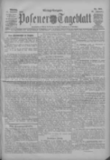 Posener Tageblatt 1909.12.27 Jg.48 Nr604