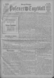 Posener Tageblatt 1909.12.28 Jg.48 Nr605