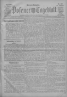 Posener Tageblatt 1909.12.30 Jg.48 Nr609