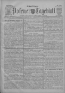 Posener Tageblatt 1909.12.30 Jg.48 Nr610