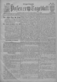 Posener Tageblatt 1909.12.31 Jg.48 Nr611