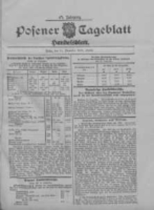Posener Tageblatt. Handelsblatt 1908.12.31 Jg.47