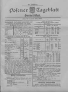 Posener Tageblatt. Handelsblatt 1909.01.08 Jg.48