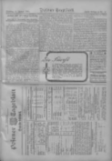 Posener Tageblatt. Handelsblatt 1909.01.11 Jg.48